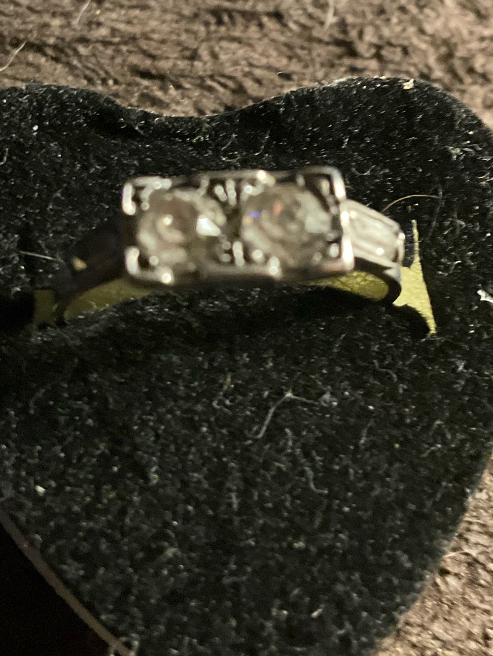 Vintage 1930-1950s Theda Sterling silver ring size 7.5